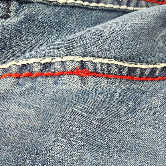 Rancho Estancia Southwest Tribal Jeans size 34 western bootcut embroidered - Picture 7 of 10